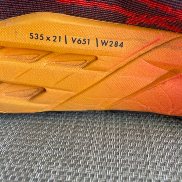 HOKA Men’s Speedgoat 5 Trail Running Shoes 1123157 FRYL - Picture 6 of 13